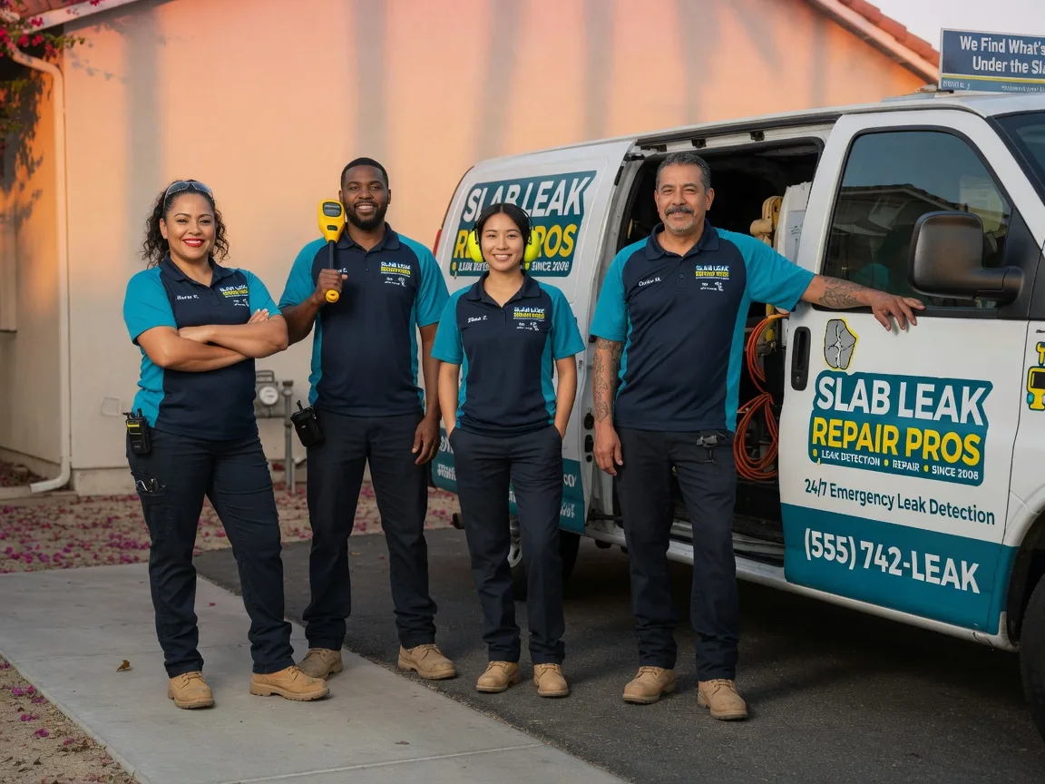 Slab Leak Repair company in Ortley, SD