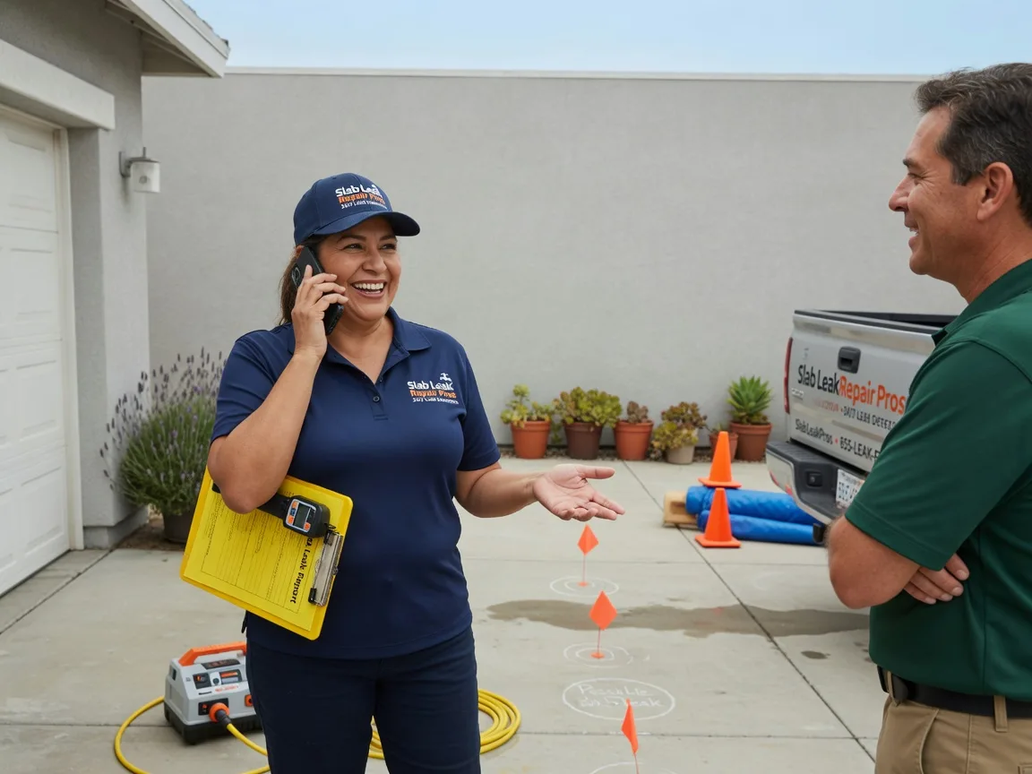 Slab Leak Repair Ortley, SD FAQs